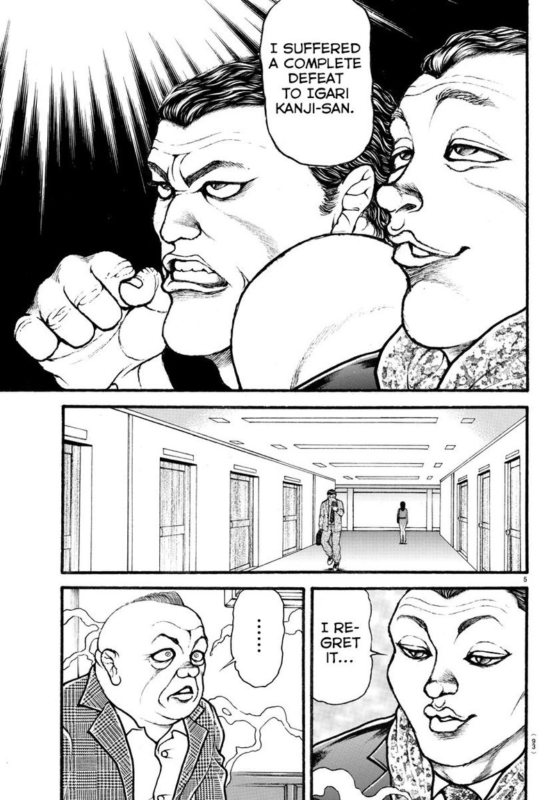 Baki Dou 2018 Chapter 26 Page 5