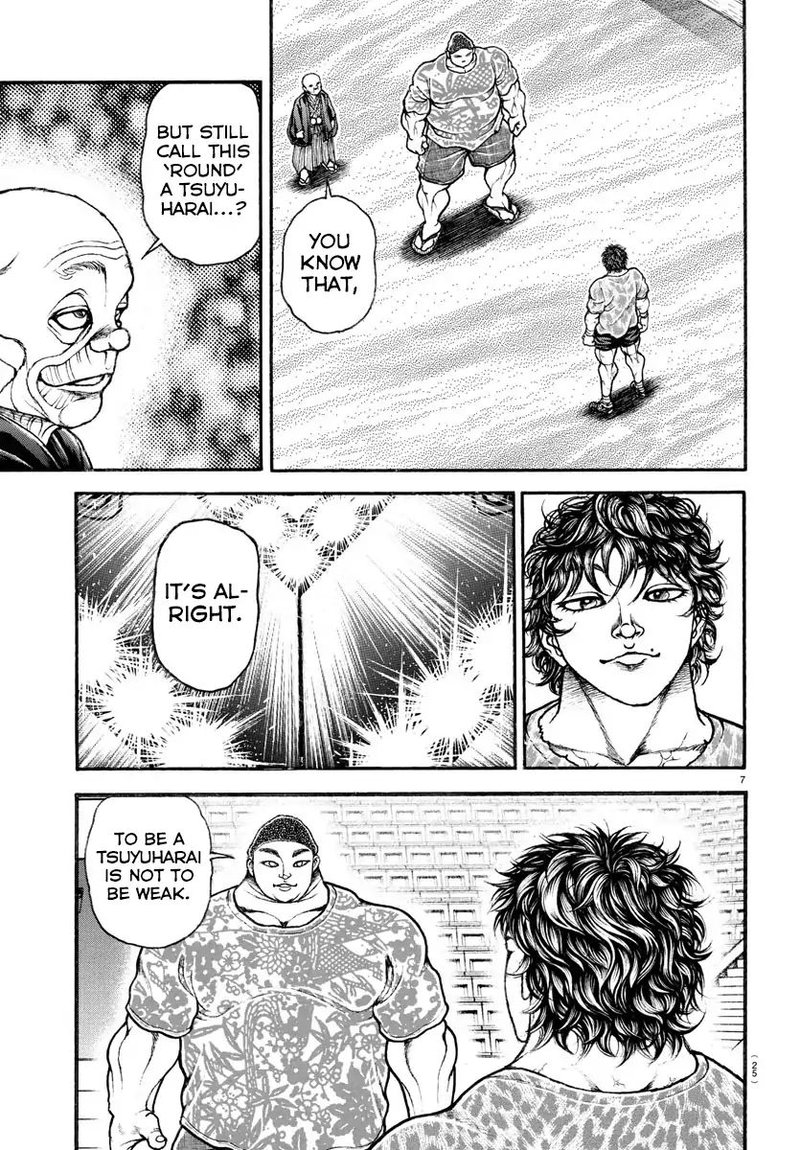 Baki Dou 2018 Chapter 27 Page 9