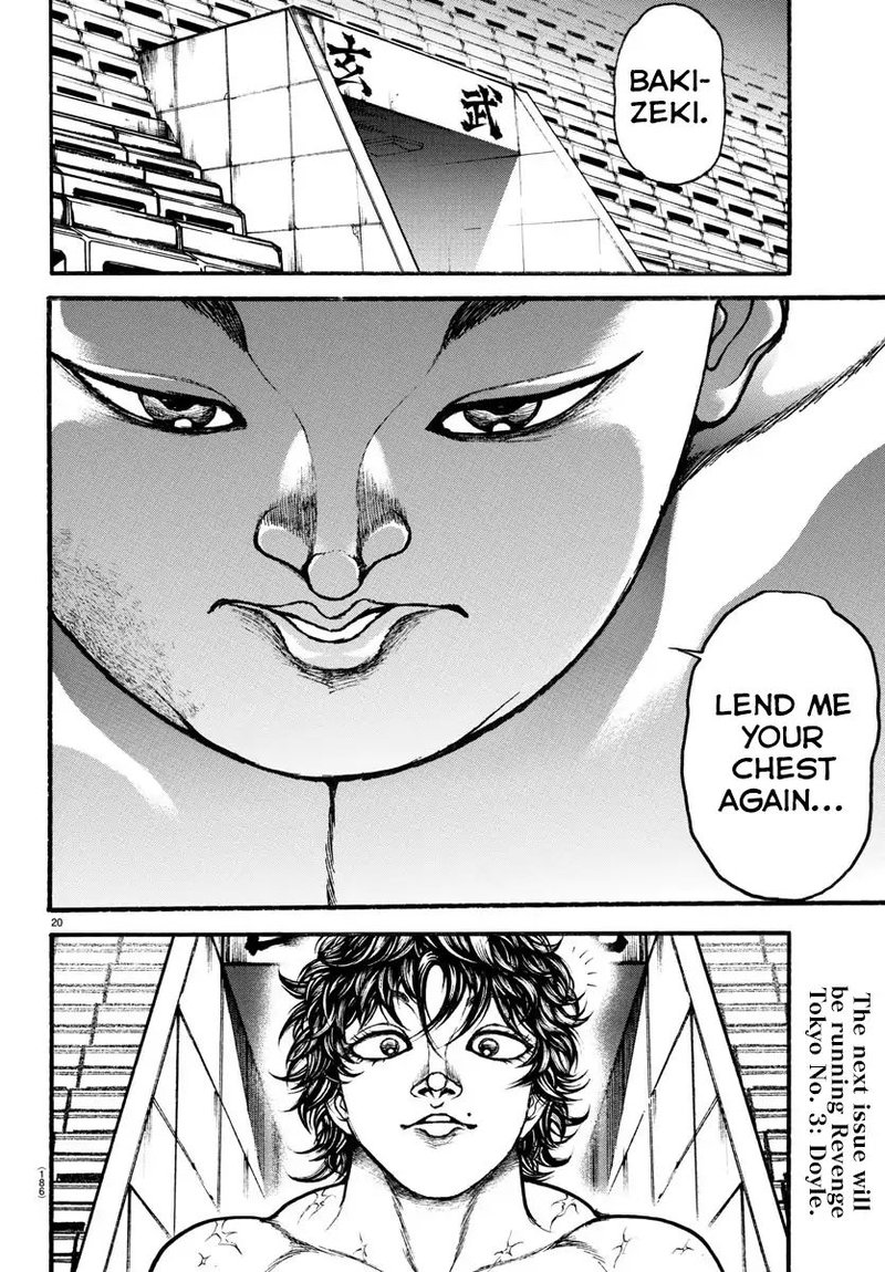 Baki Dou 2018 Chapter 28 Page 19