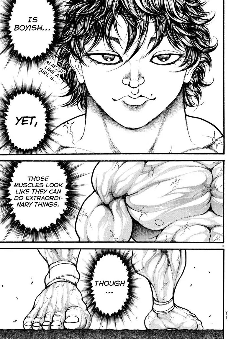 Baki Dou 2018 Chapter 28 Page 3