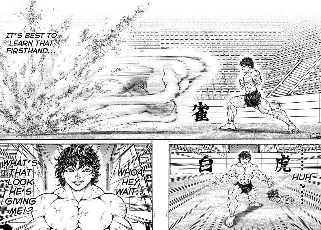 Baki Dou 2018 Chapter 28 Page 8