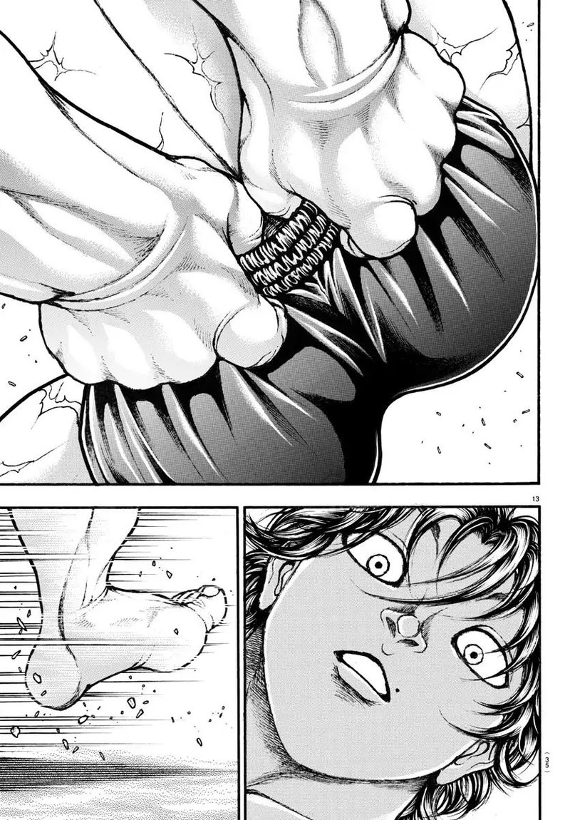 Baki Dou 2018 Chapter 29 Page 13