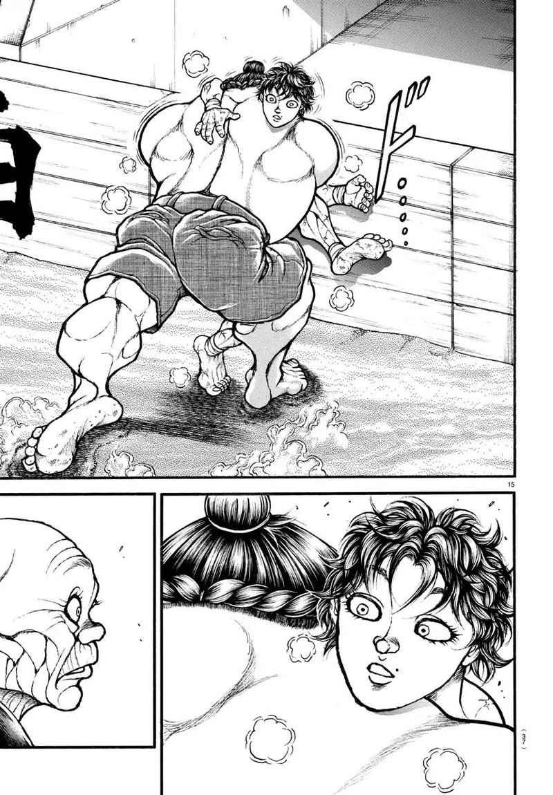 Baki Dou 2018 Chapter 29 Page 15