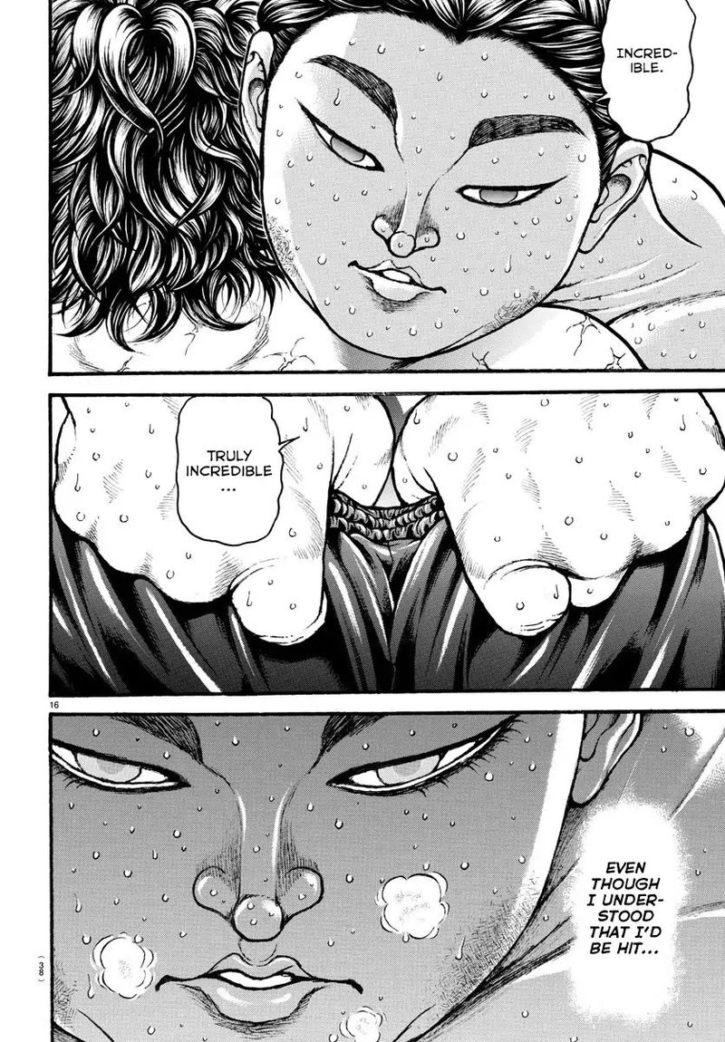 Baki Dou 2018 Chapter 29 Page 16