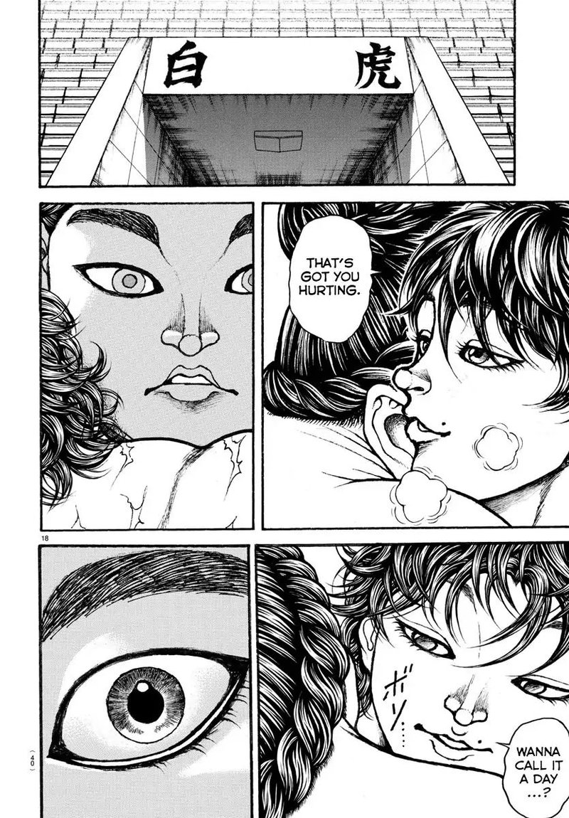 Baki Dou 2018 Chapter 29 Page 18