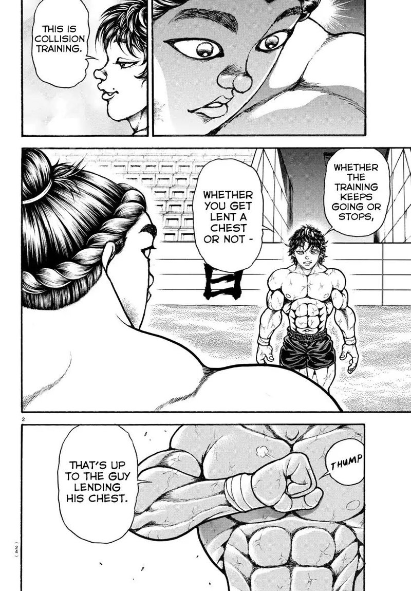 Baki Dou 2018 Chapter 29 Page 3