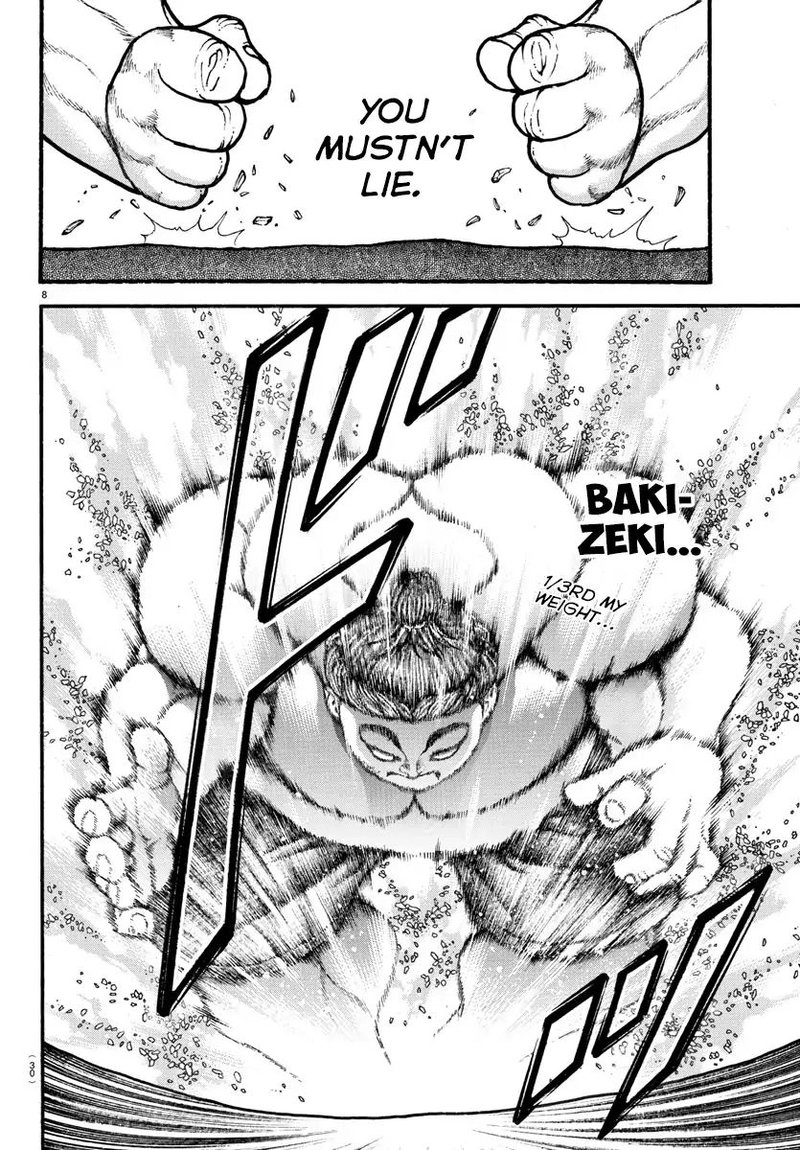 Baki Dou 2018 Chapter 29 Page 9