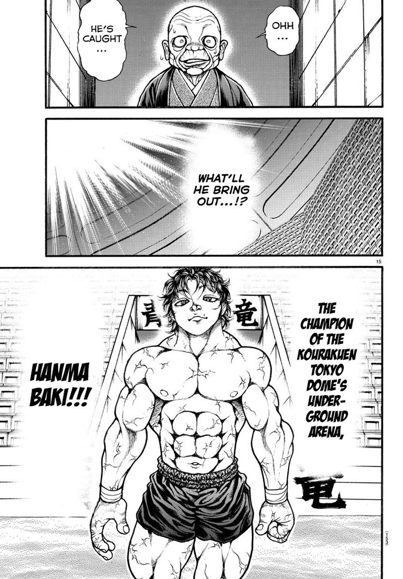 Baki Dou 2018 Chapter 30 Page 15