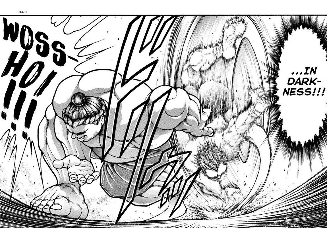 Baki Dou 2018 Chapter 30 Page 6