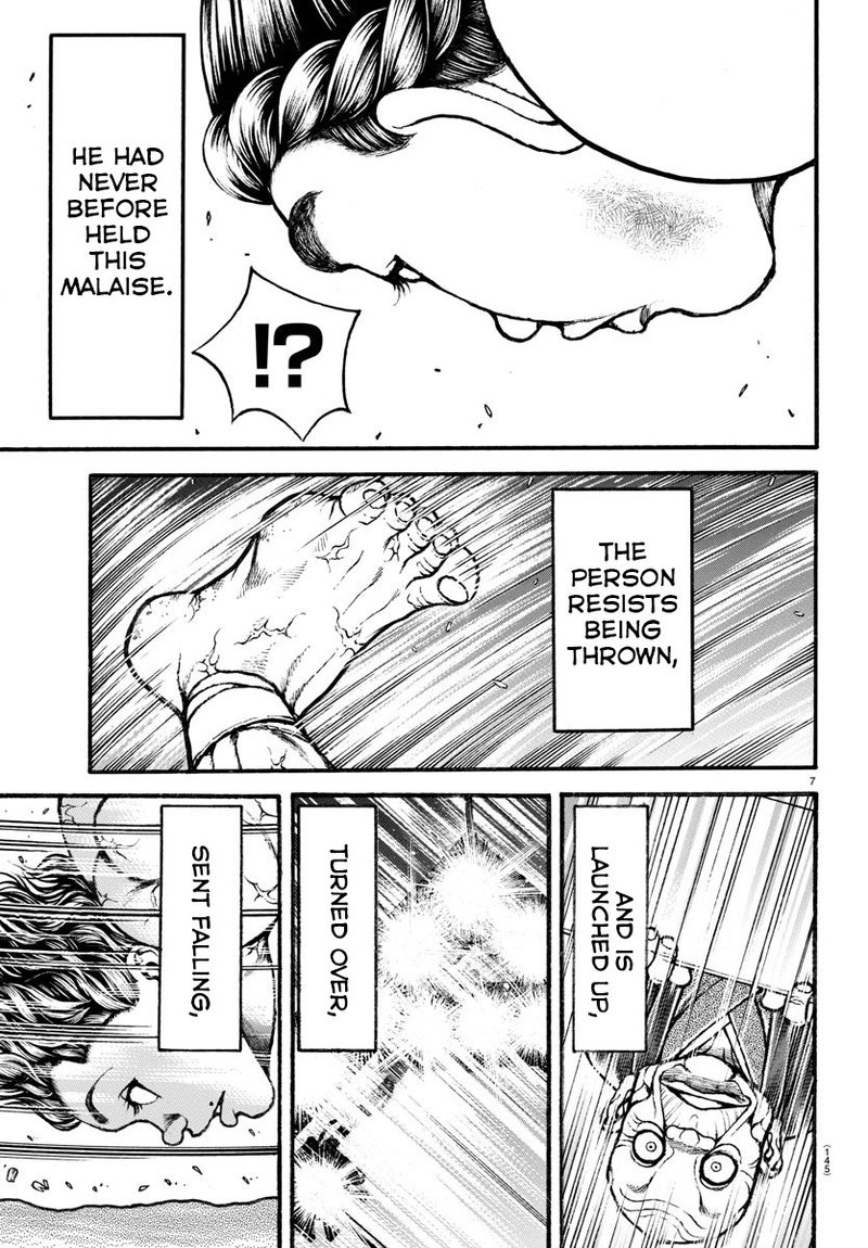 Baki Dou 2018 Chapter 30 Page 7