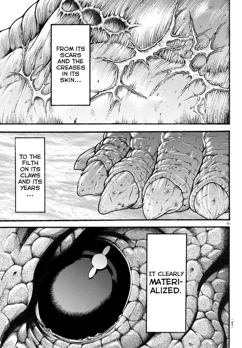 Baki Dou 2018 Chapter 31 Page 12