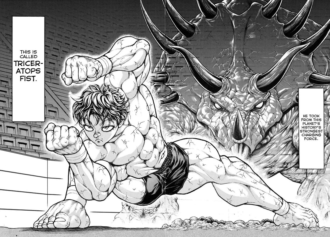 Baki Dou 2018 Chapter 31 Page 6