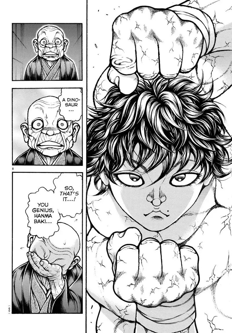 Baki Dou 2018 Chapter 31 Page 7