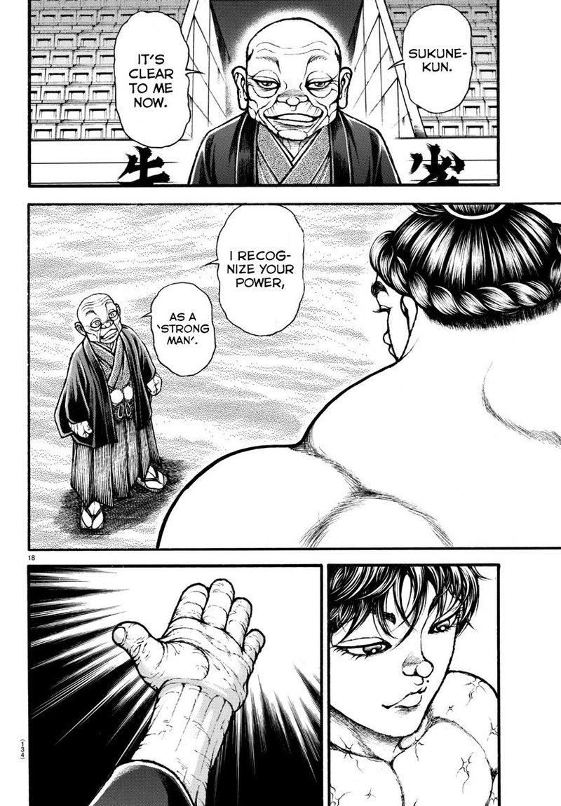 Baki Dou 2018 Chapter 32 Page 16