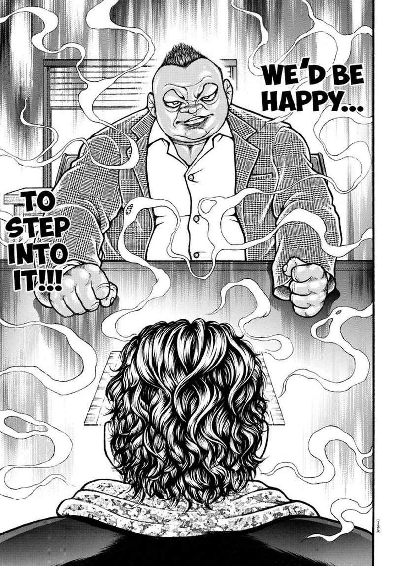 Baki Dou 2018 Chapter 34 Page 19