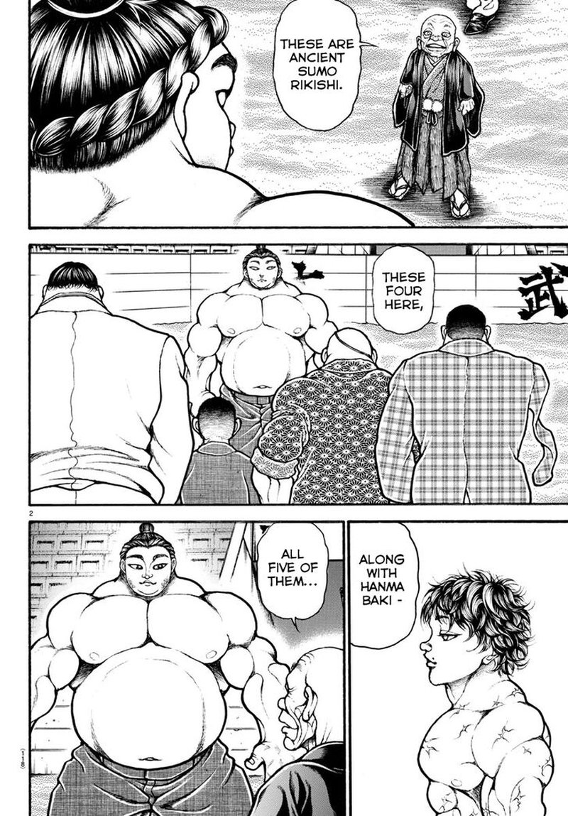 Baki Dou 2018 Chapter 34 Page 2