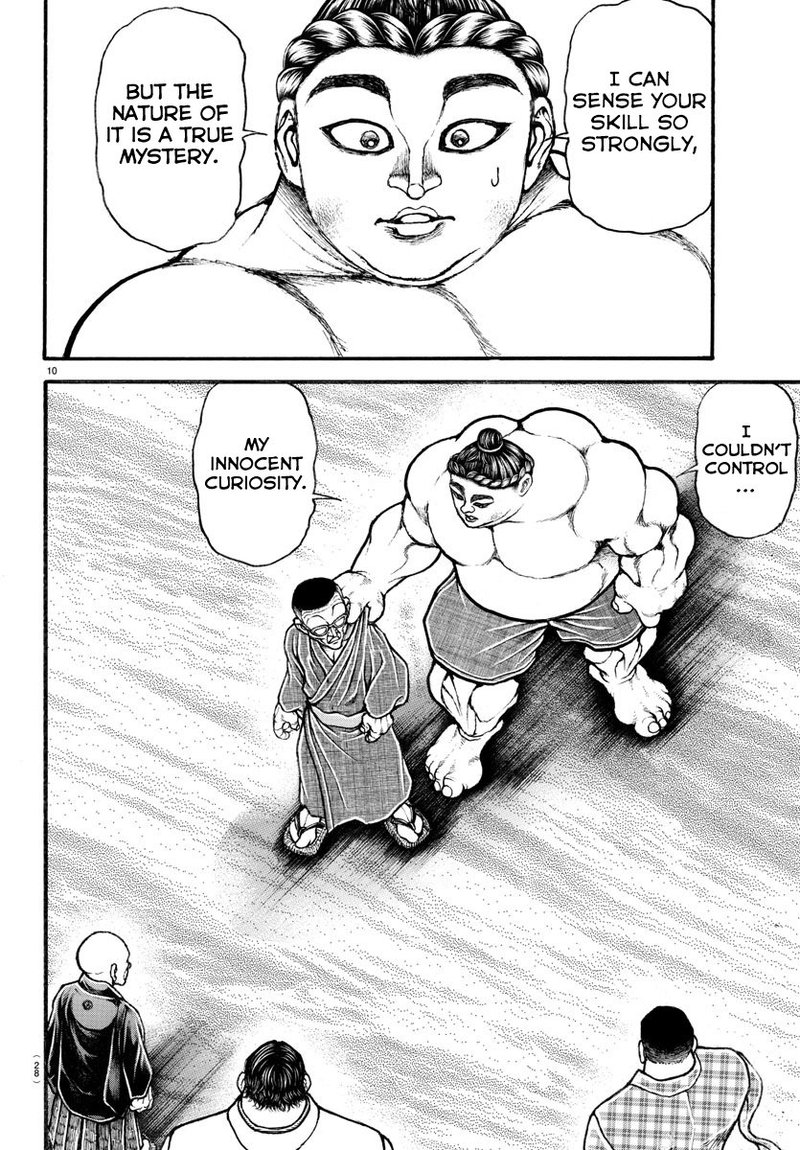 Baki Dou 2018 Chapter 35 Page 11