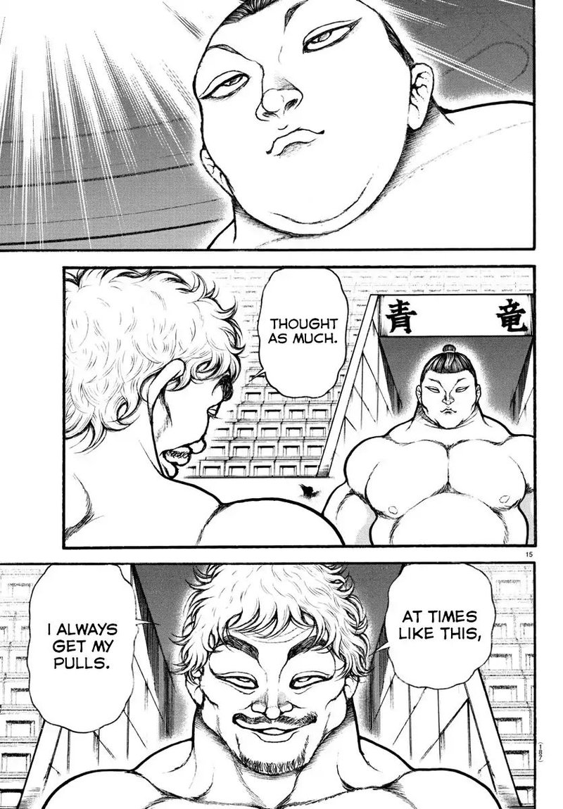 Baki Dou 2018 Chapter 37 Page 14