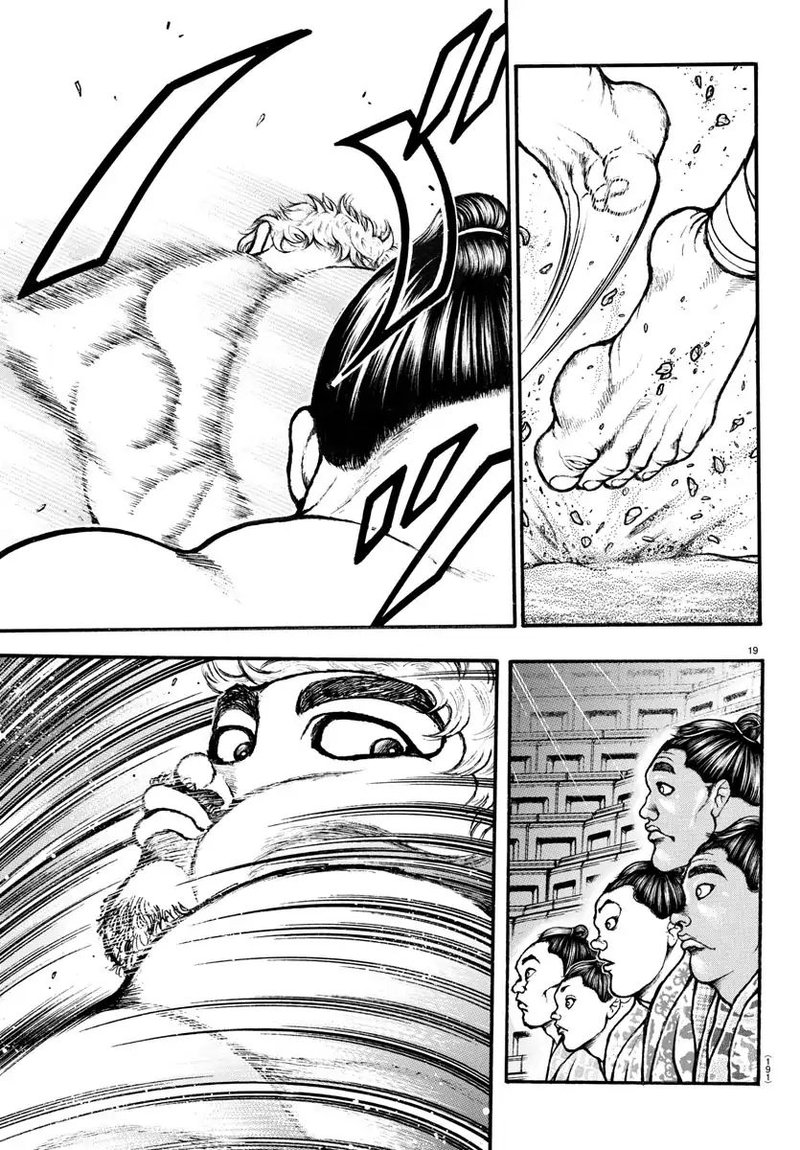 Baki Dou 2018 Chapter 37 Page 18