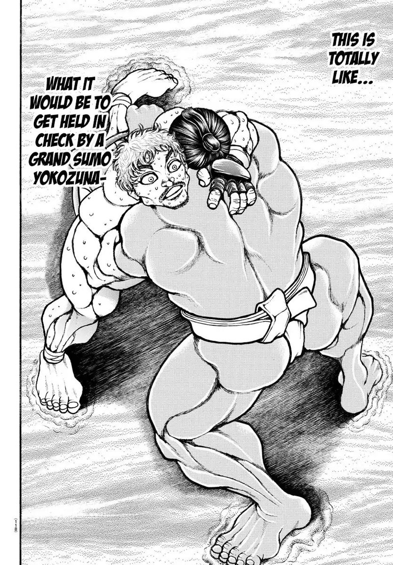 Baki Dou 2018 Chapter 38 Page 12