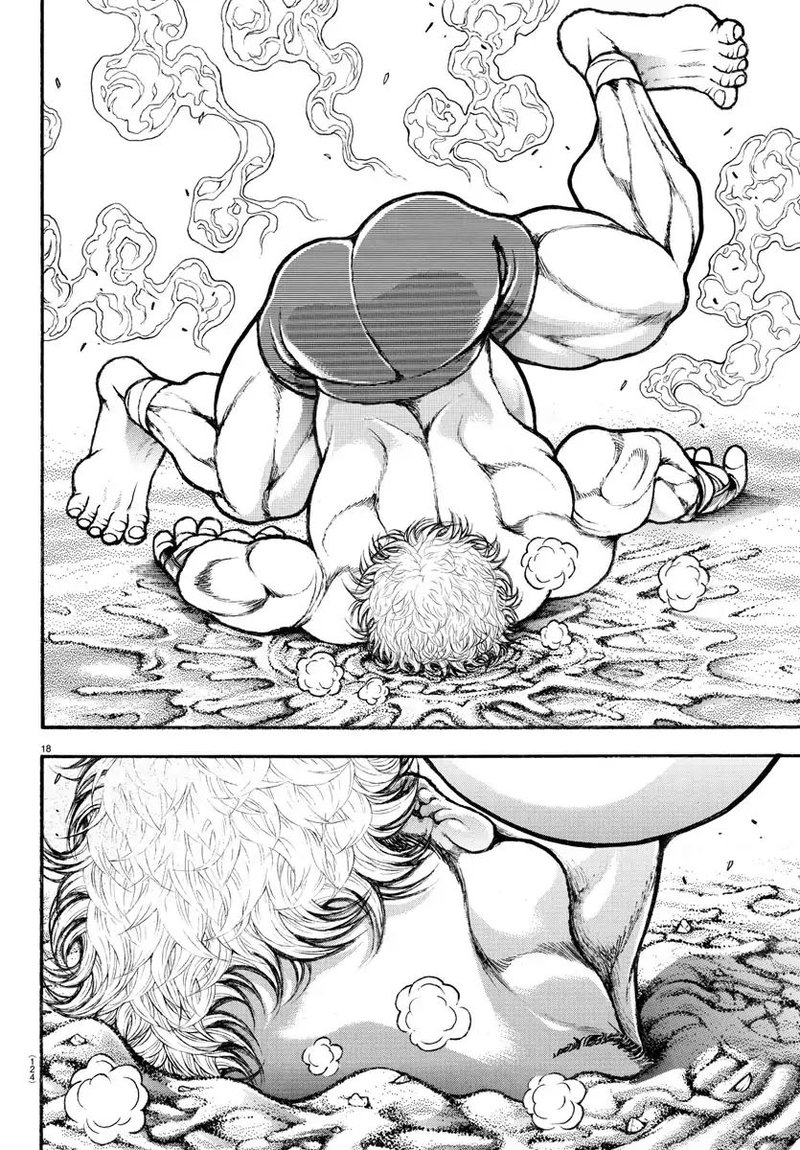 Baki Dou 2018 Chapter 38 Page 17