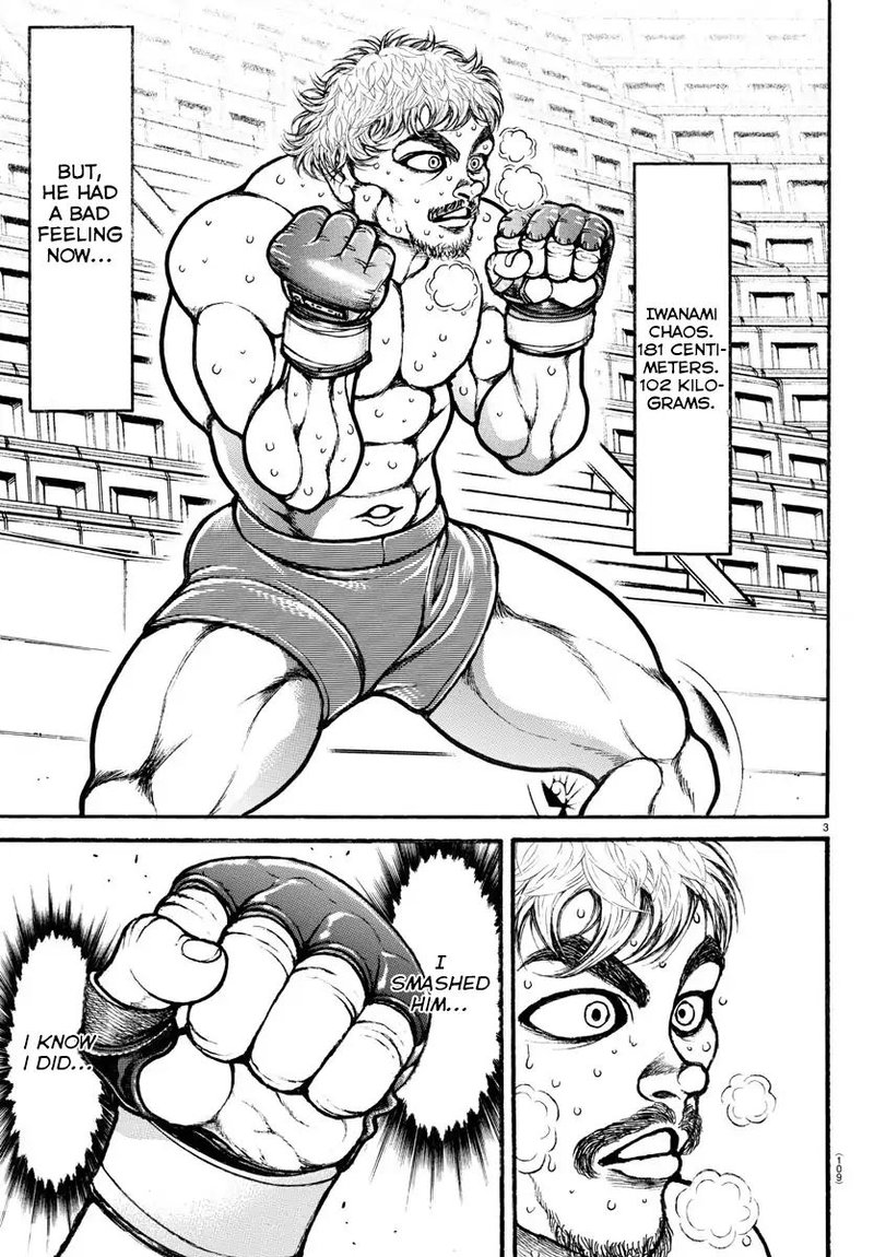 Baki Dou 2018 Chapter 38 Page 3