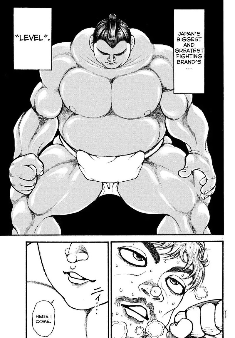 Baki Dou 2018 Chapter 38 Page 9