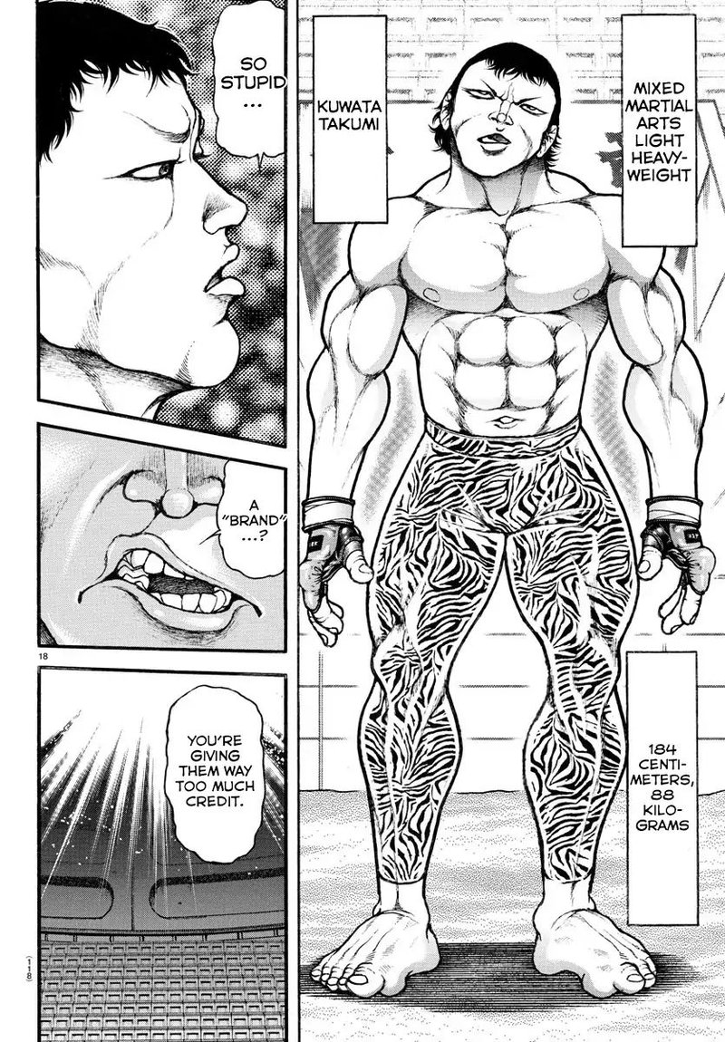 Baki Dou 2018 Chapter 40 Page 17