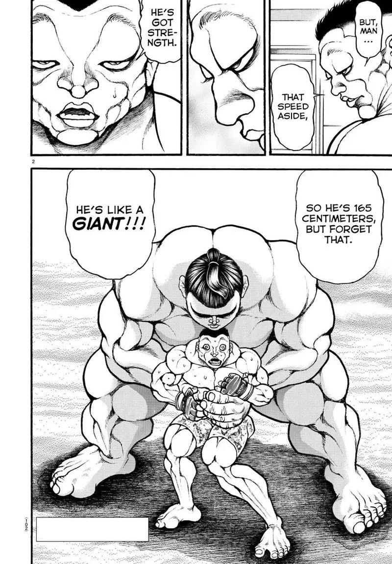 Baki Dou 2018 Chapter 40 Page 2