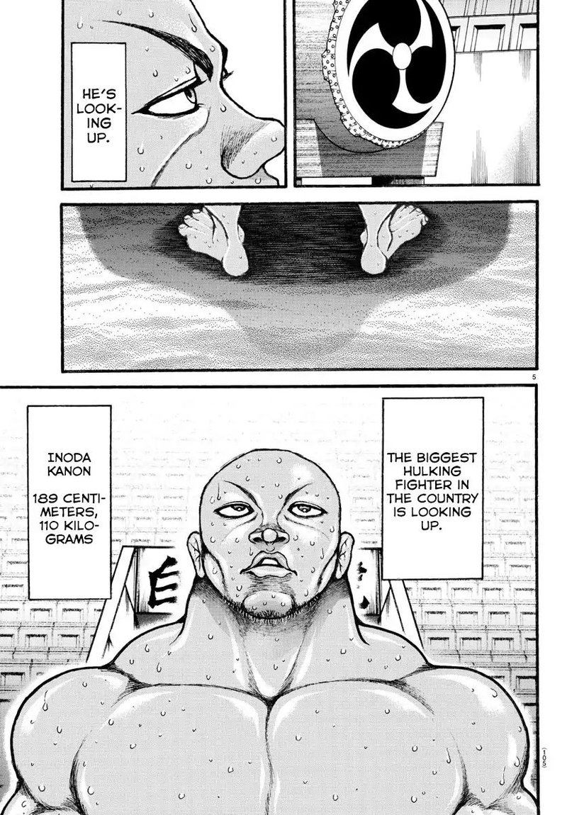 Baki Dou 2018 Chapter 40 Page 5