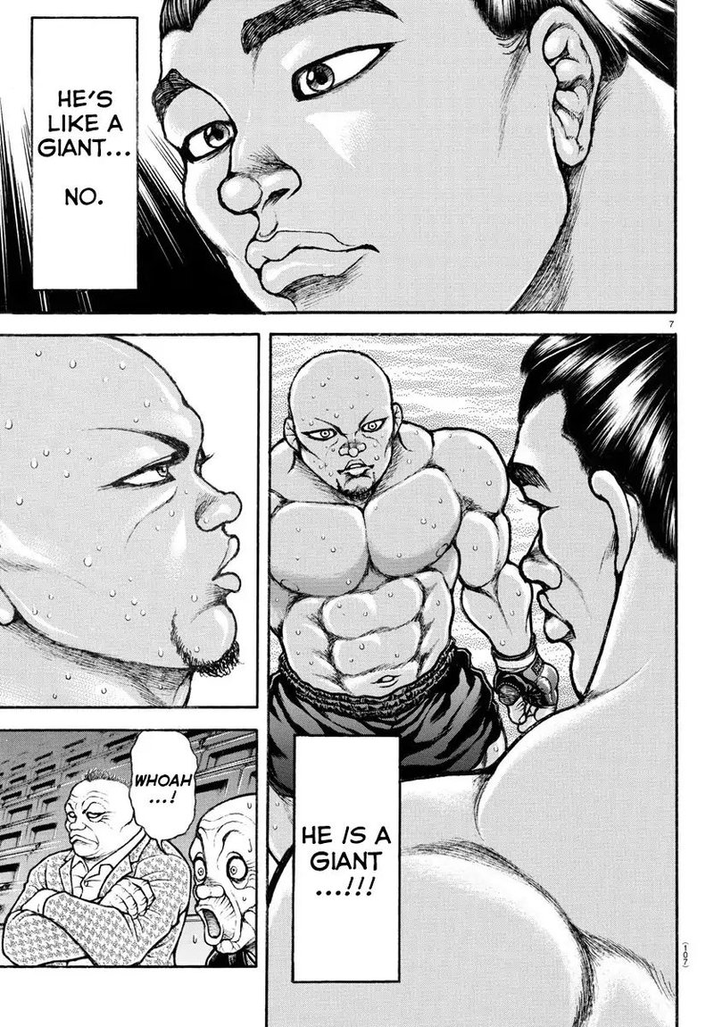 Baki Dou 2018 Chapter 40 Page 7