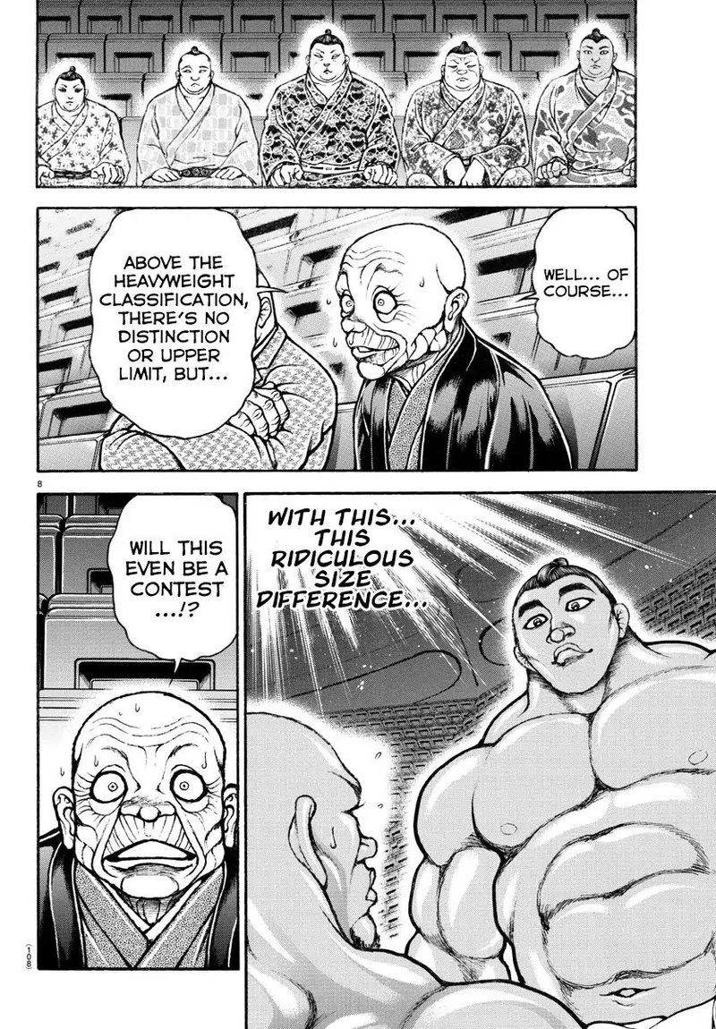 Baki Dou 2018 Chapter 40 Page 8