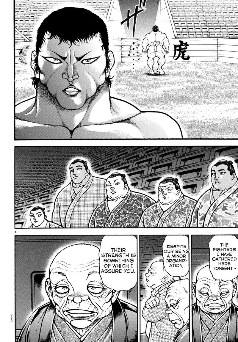 Baki Dou 2018 Chapter 41 Page 4