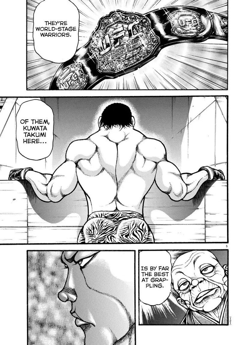 Baki Dou 2018 Chapter 41 Page 5