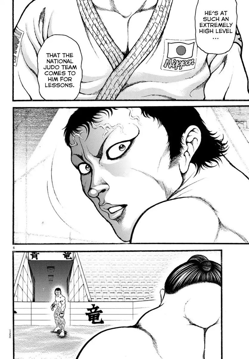 Baki Dou 2018 Chapter 41 Page 6