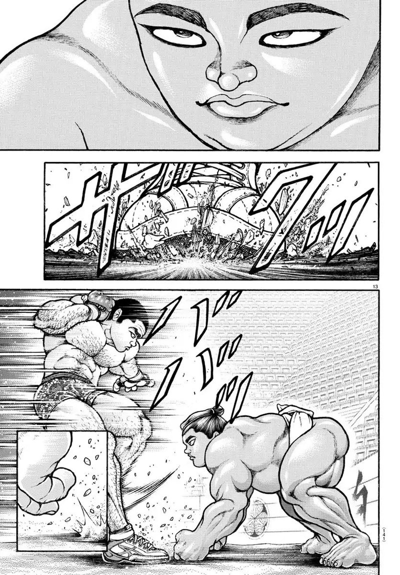 Baki Dou 2018 Chapter 42 Page 13