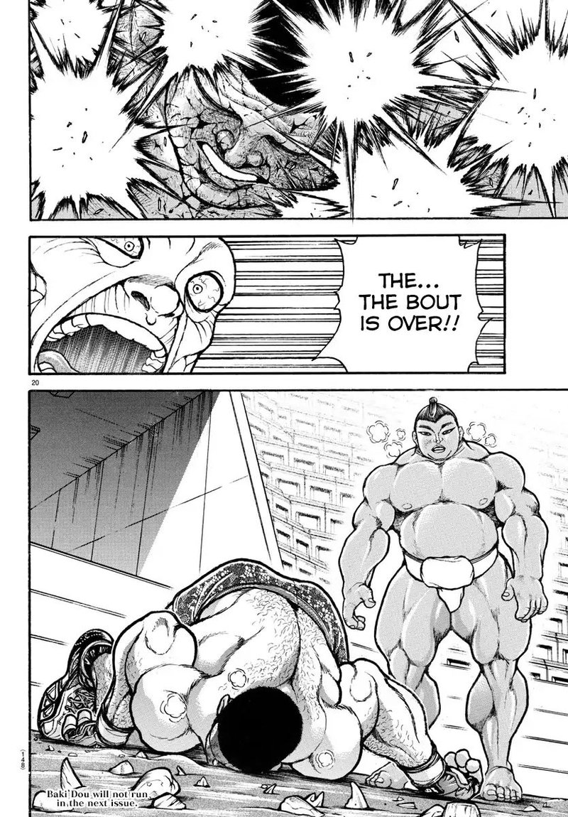 Baki Dou 2018 Chapter 42 Page 20