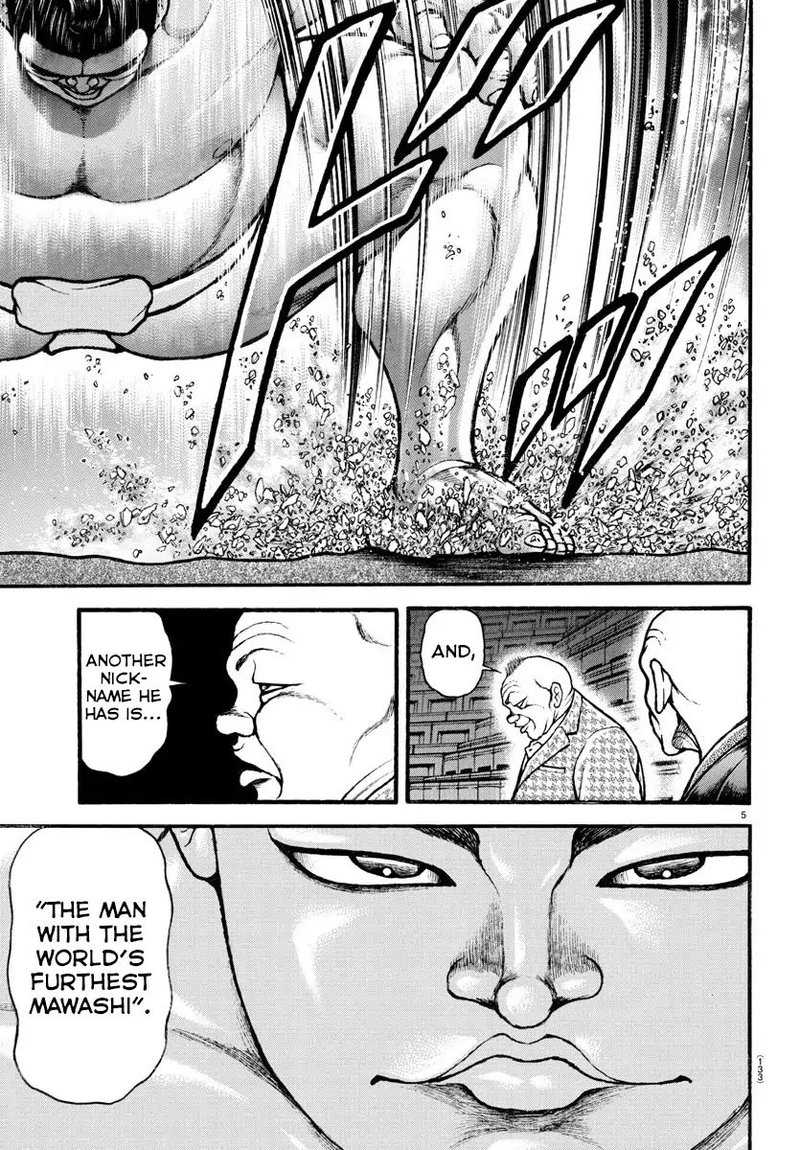 Baki Dou 2018 Chapter 42 Page 5