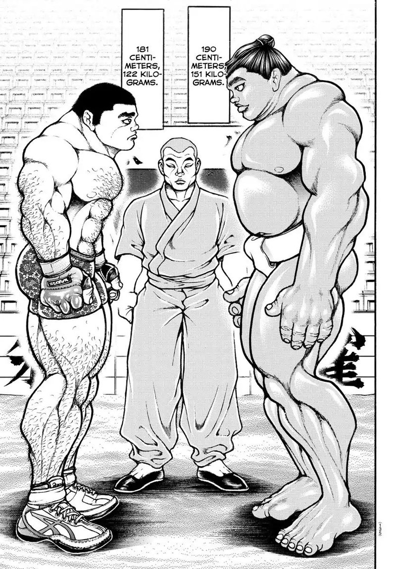 Baki Dou 2018 Chapter 42 Page 7