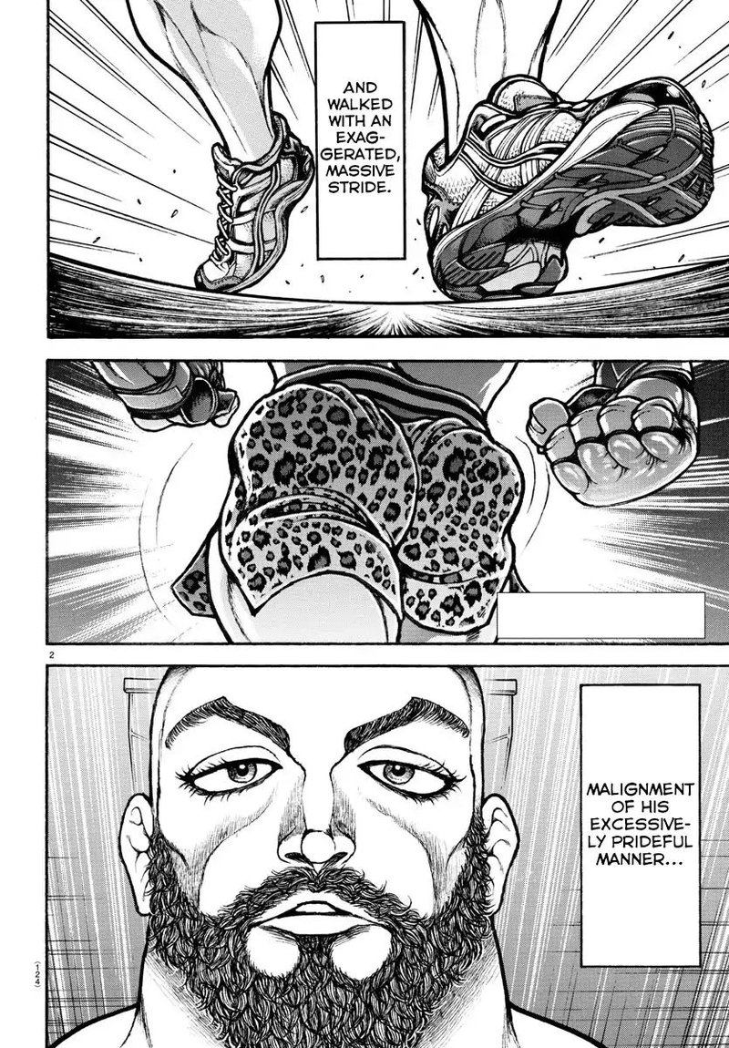 Baki Dou 2018 Chapter 43 Page 2