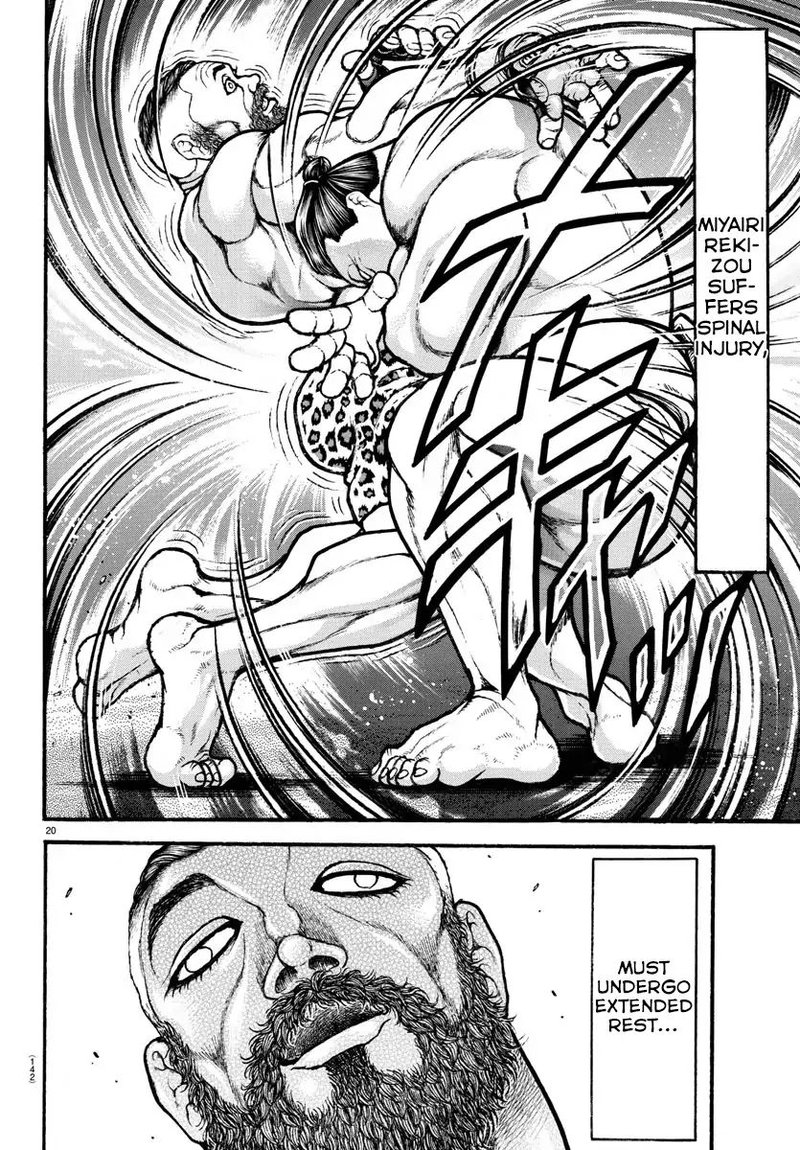 Baki Dou 2018 Chapter 43 Page 20