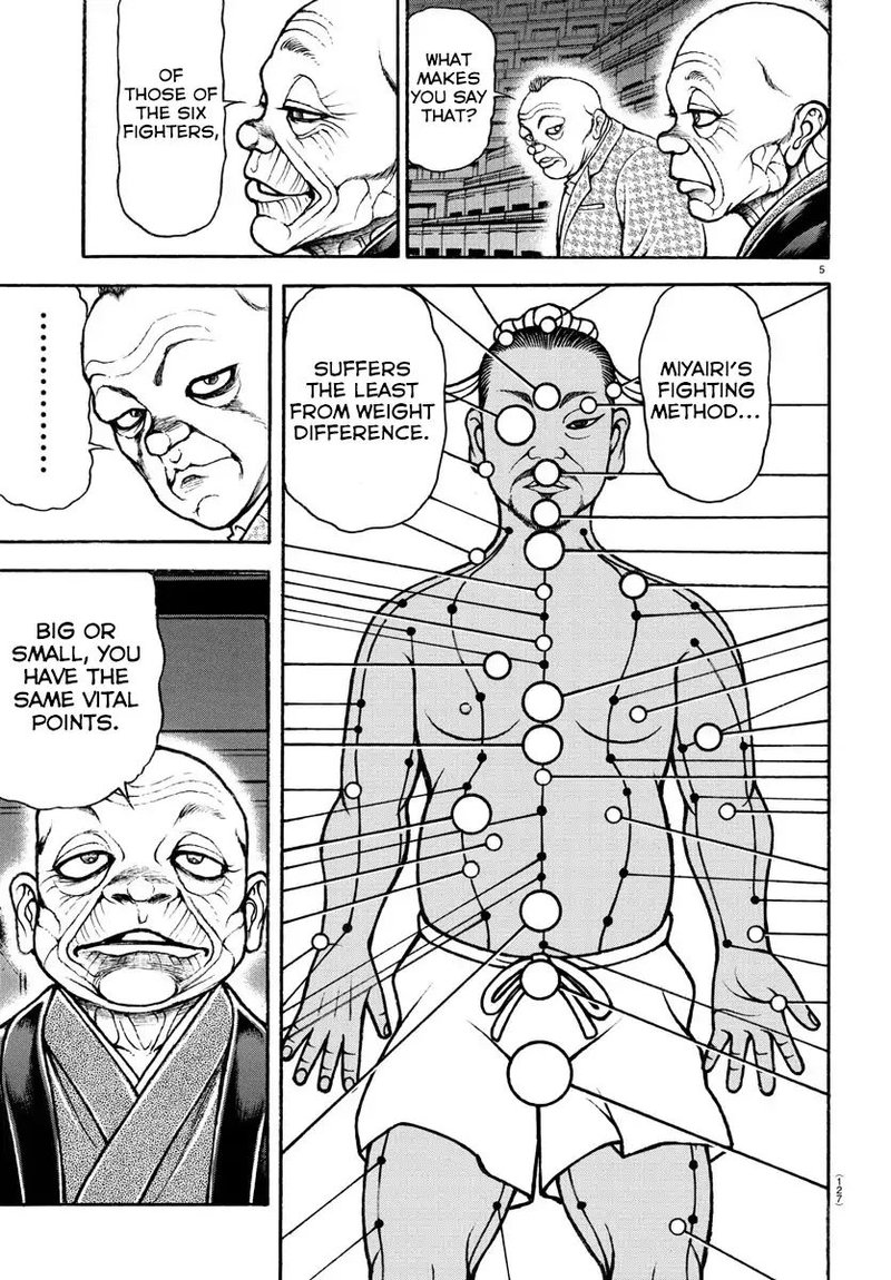 Baki Dou 2018 Chapter 43 Page 5