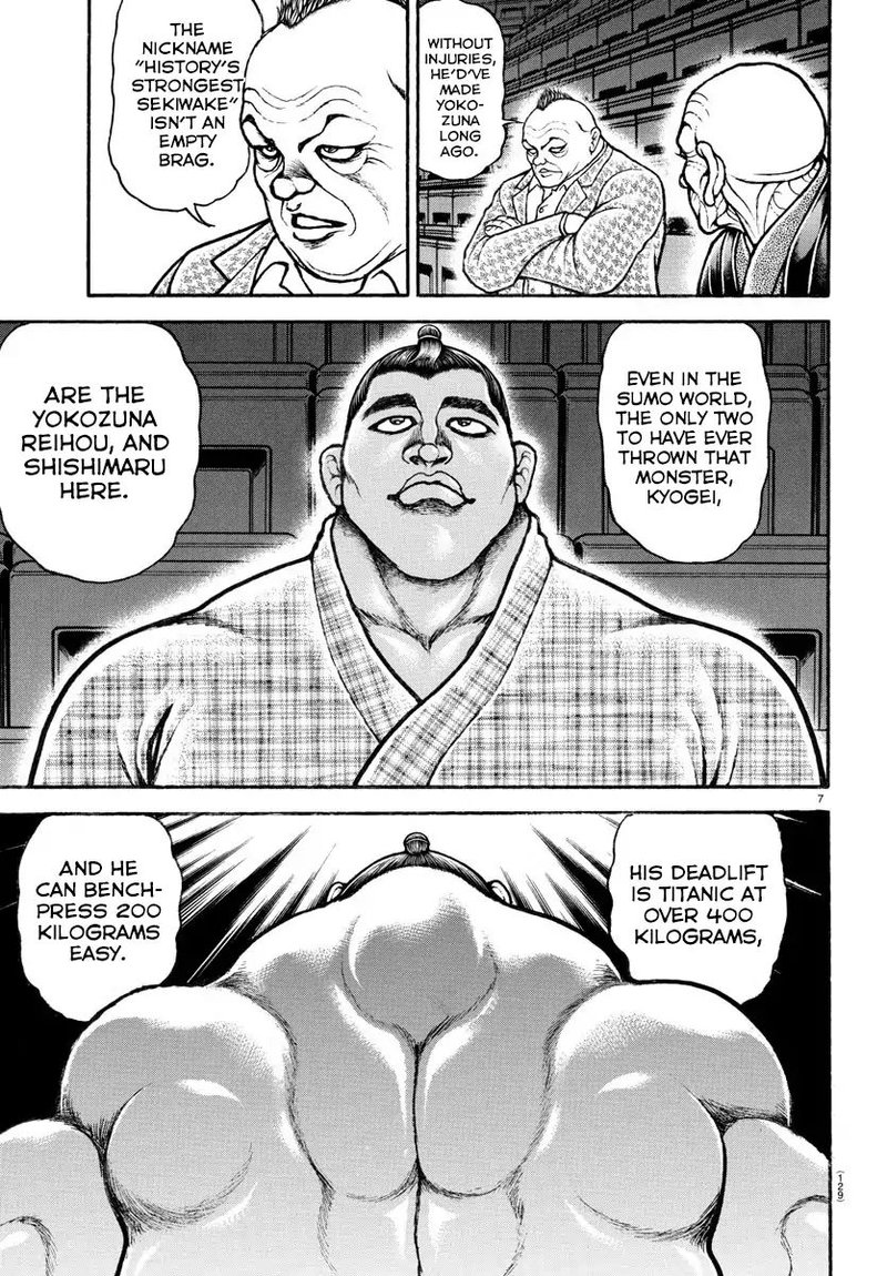 Baki Dou 2018 Chapter 43 Page 7