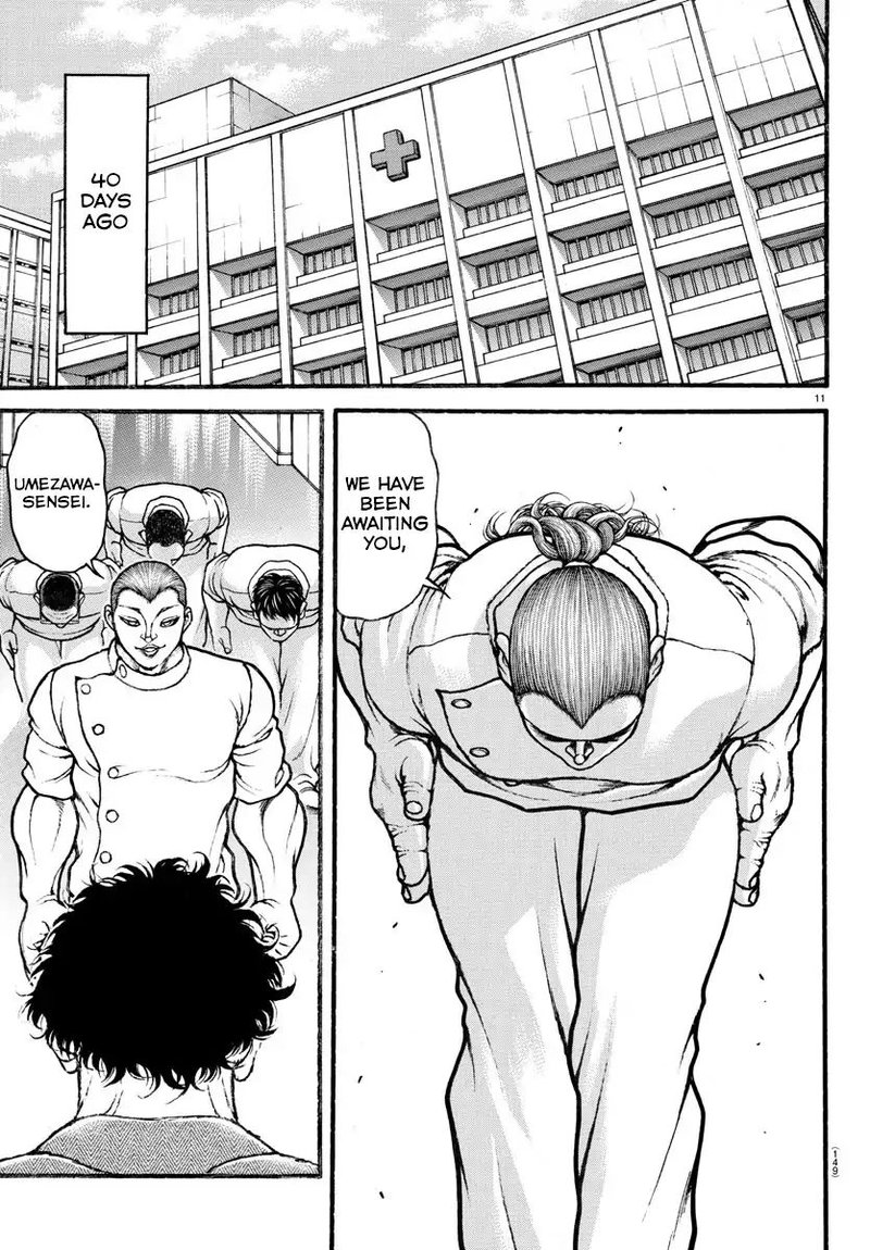 Baki Dou 2018 Chapter 44 Page 11