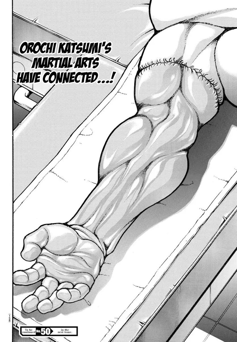 Baki Dou 2018 Chapter 44 Page 20