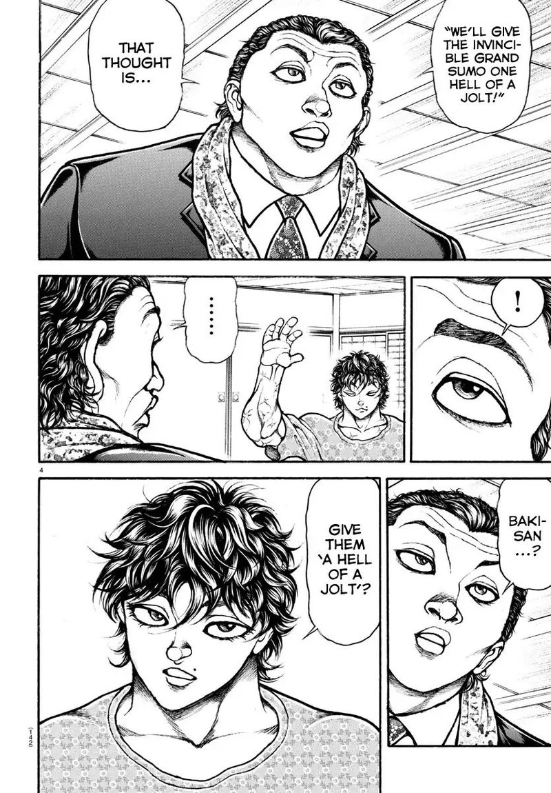 Baki Dou 2018 Chapter 44 Page 4