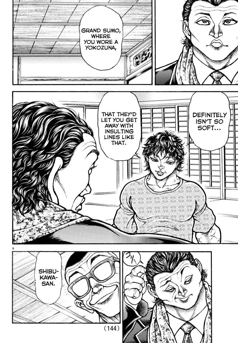 Baki Dou 2018 Chapter 44 Page 6