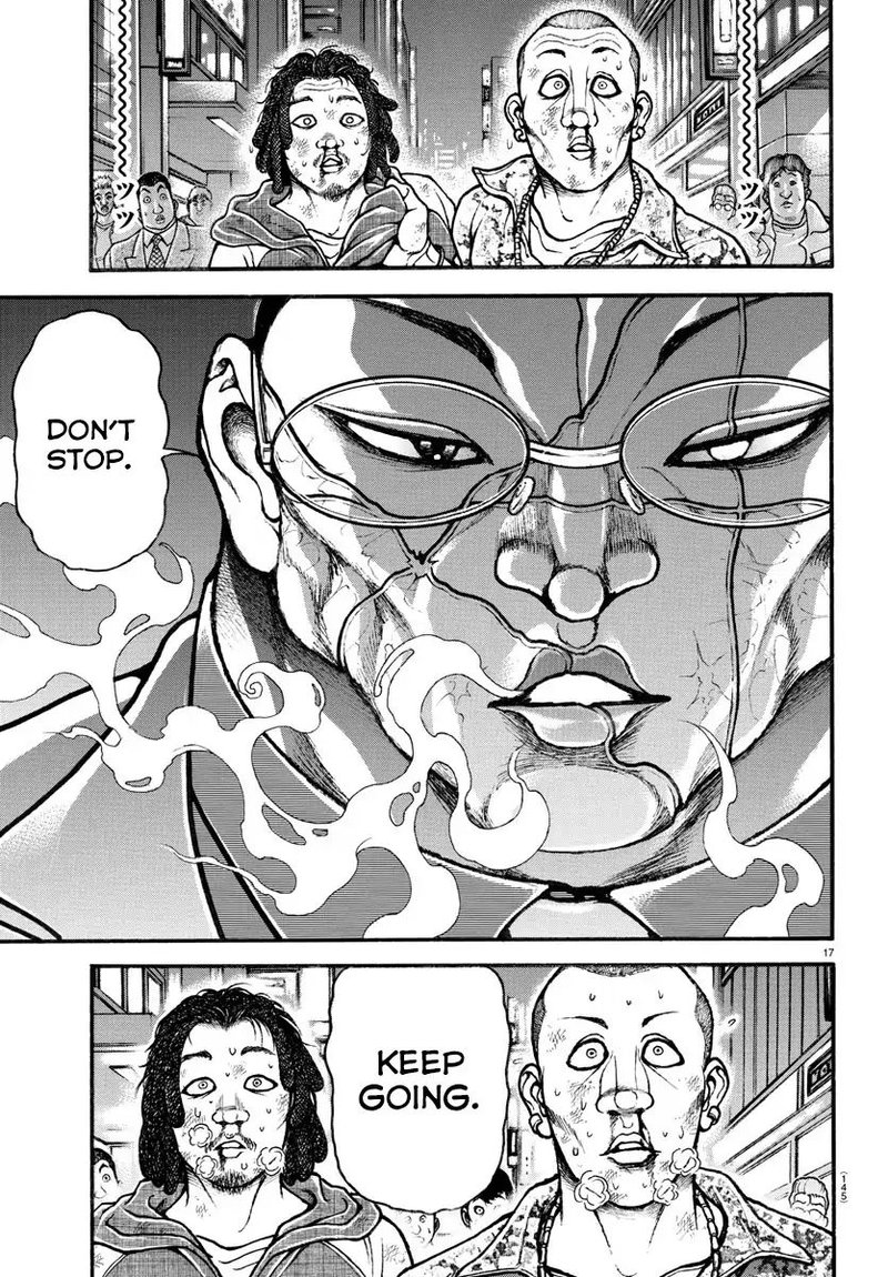 Baki Dou 2018 Chapter 45 Page 17