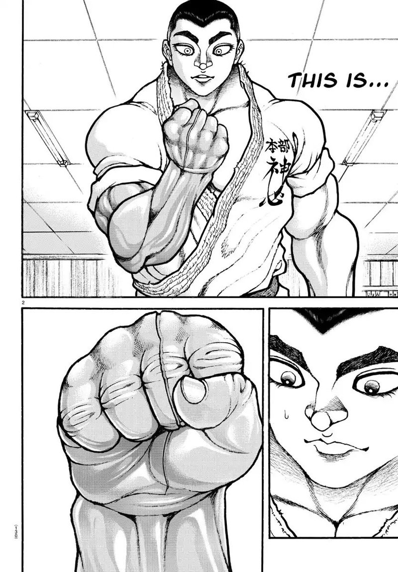 Baki Dou 2018 Chapter 45 Page 2