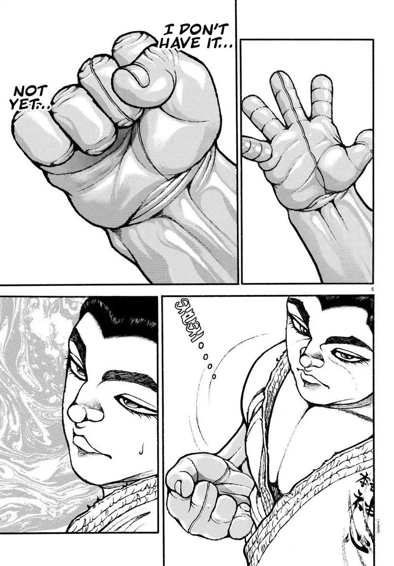 Baki Dou 2018 Chapter 45 Page 5